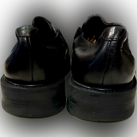 VTG NXXT NUNN BUSH LEATHER LUGG SOLE DRESS SHOE CHURCH DANCE CASUAL CHOIR  SZ: 8 - Picture 4 of 7